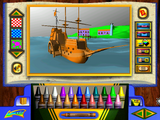 [Crayola's 3D Coloring: 20,000 Leagues Under the Sea - скриншот №21]