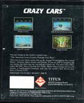 [Crazy Cars - обложка №2]