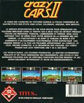 [Crazy Cars II - обложка №3]