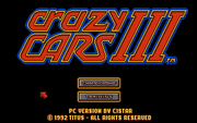 Crazy Cars III