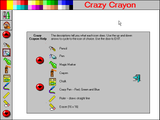 [Скриншот: Crazy Crayon]