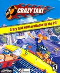[Crazy Taxi - обложка №1]