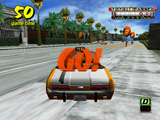 [Crazy Taxi - скриншот №4]