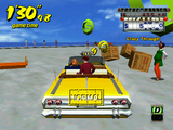[Crazy Taxi - скриншот №16]