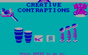 Creative Contraptions