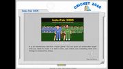 Cricket 2005