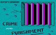 Crime and Punishment