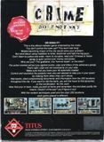 [Crime Does Not Pay - обложка №3]