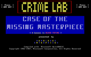 Crime Lab