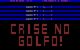 [Crise no Golfo - скриншот №1]