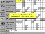 Crossword Challenge