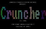 Cruncher