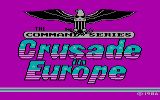 [Скриншот: Crusade in Europe]