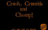 [Crush, Crumble and Chomp! - скриншот №1]