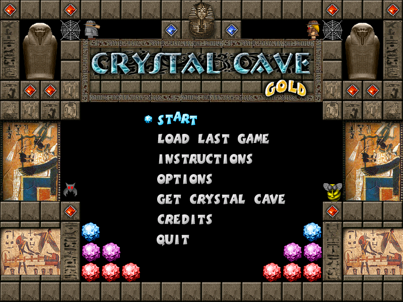 Cave dweller андроид. Crystal Caves игра. Crystal Cave Classic. Игра Crystal Cave Gold 3co. Crystal Caves dos.