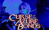 [Скриншот: Curse of the Azure Bonds]