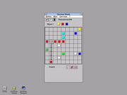 Цветные линии