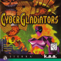 [Cyber Gladiators - обложка №1]