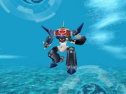 Cyber Warrior Webdiver