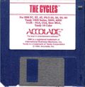 [The Cycles: International Grand Prix Racing - обложка №3]