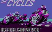 The Cycles: International Grand Prix Racing