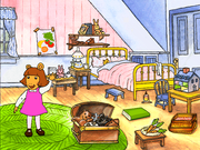 D.W. the Picky Eater