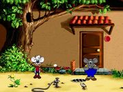 Дача Кота Леопольда, или Особенности мышиной охоты