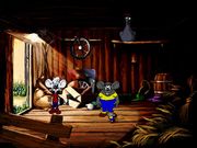 Дача Кота Леопольда, или Особенности мышиной охоты