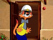 Дача Кота Леопольда, или Особенности мышиной охоты