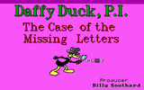 [Скриншот: Daffy Duck, P.I.: The Case of the Missing Letters]