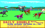 Daily Double Horse Racing