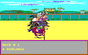 Daily Double Horse Racing