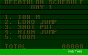 Daley Thompson's Olympic Challenge