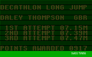 Daley Thompson's Olympic Challenge