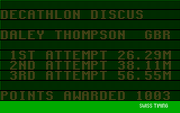 Daley Thompson's Olympic Challenge