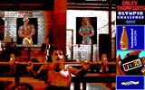[Daley Thompson's Olympic Challenge - скриншот №4]