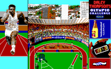[Daley Thompson's Olympic Challenge - скриншот №17]
