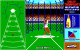 [Daley Thompson's Olympic Challenge - скриншот №19]