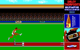 [Daley Thompson's Olympic Challenge - скриншот №20]