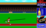 [Daley Thompson's Olympic Challenge - скриншот №24]