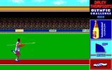 [Daley Thompson's Olympic Challenge - скриншот №26]