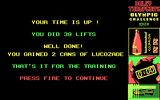 [Daley Thompson's Olympic Challenge - скриншот №33]