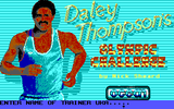 [Daley Thompson's Olympic Challenge - скриншот №42]
