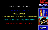 [Daley Thompson's Olympic Challenge - скриншот №43]