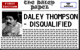 [Daley Thompson's Olympic Challenge - скриншот №44]