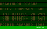[Daley Thompson's Olympic Challenge - скриншот №50]