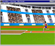 Daley Thompson's World Class Decathlon