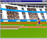 [Daley Thompson's World Class Decathlon - скриншот №3]