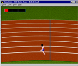 [Daley Thompson's World Class Decathlon - скриншот №7]