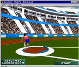 [Daley Thompson's World Class Decathlon - скриншот №8]